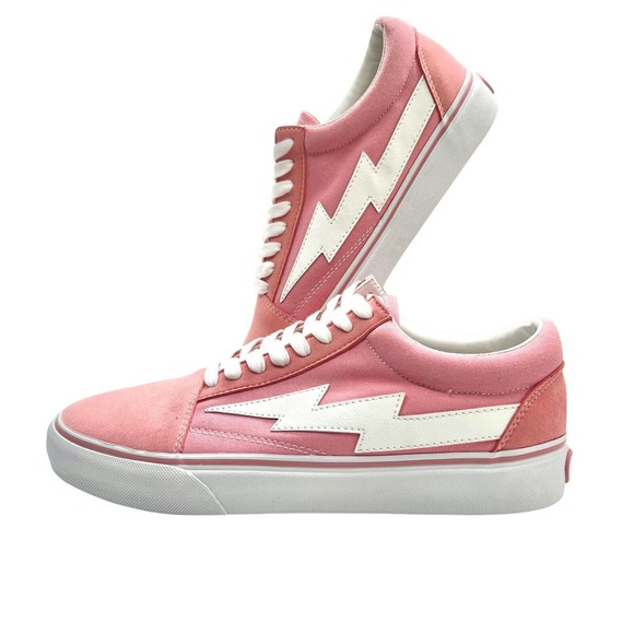 Revenge x Storm Men’s 10 LA Pink Brand New Off The Sh!ts Vans - Picture 1 of 8
